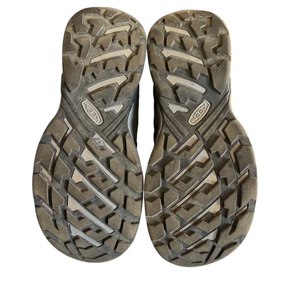 KEEN Women's Circadia Mid Waterproof Hiking Boot Gray Size 7 Gorpcore - Picture 4 of 10